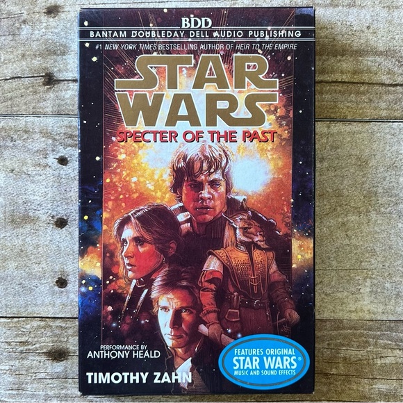 Star Wars: Specter of the Past Audio Cassette - Picture 2 of 5